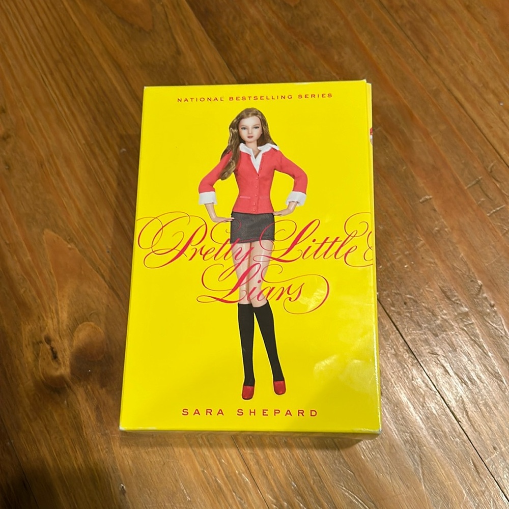 Pretty Little Liars Box Set Books 1-4
